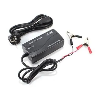 Akü Şarj Cihazı 6V - 12V 3.0 Ah  At-3612