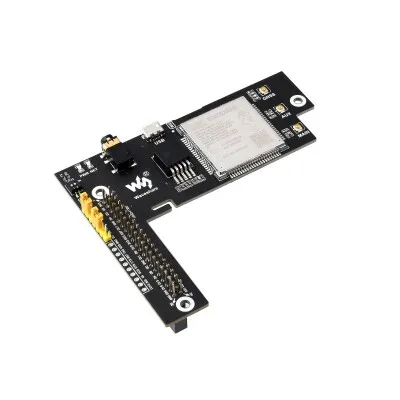 SIM7600G-H 4G/3G/2G/GNSS Modülü - Jetson Nano Uyumlu