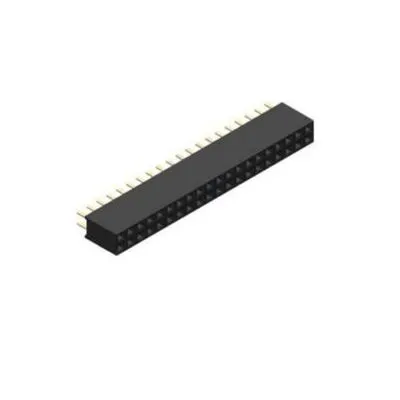 2x21 Pin 2.54mm Çift Sıra Dişi Header