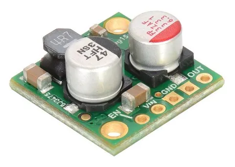 5V, 2.5A Step-Down Voltage Regulator D24V25F5 | 5V, 2.5A Düşürücü (Step-Down) Voltaj Regülatörü D24V25F5