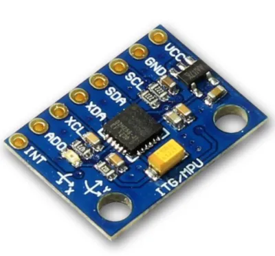 MPU6050 6-Eksen İvmeölçer ve Gyro  GY-521