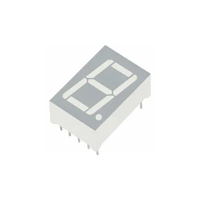 14mm Ortak Katot Gri Yüzey Display - Kırmızı