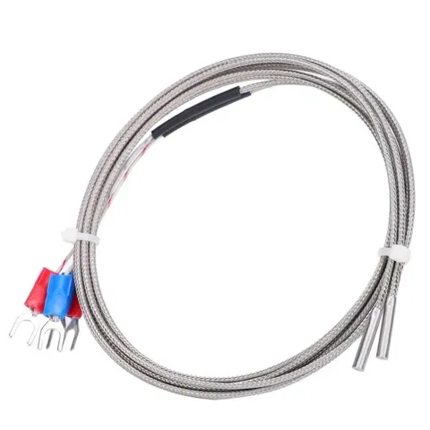 K Tip Termokupl Sıcaklık Sensörü - 3x15mm 100cm