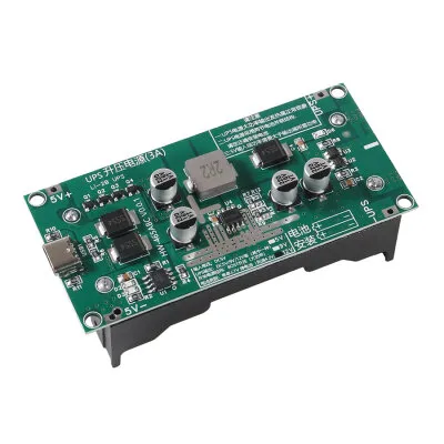 12V 1.2A 18650 Lityum Pil Şarj Modülü - UPS Kesintisiz Güç Kaynağı Devresi