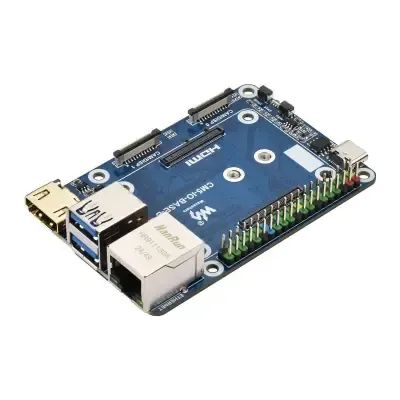 Mini Base Board (B) - Raspberry Pi Compute Module 5 CM5 için - 30703