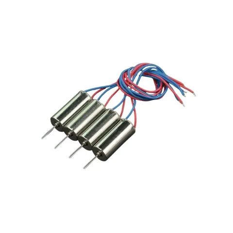 Çekirdeksiz (Coreless) Mikro Motor (7*16mm) - 4 Adet