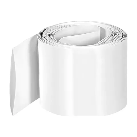 35mm PVC Heat Shrink Beyaz - 10 Metre