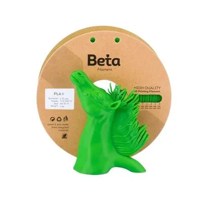 Beta PLA+ Filament - Neon Yeşil (Fluorescent) - 1 Kg