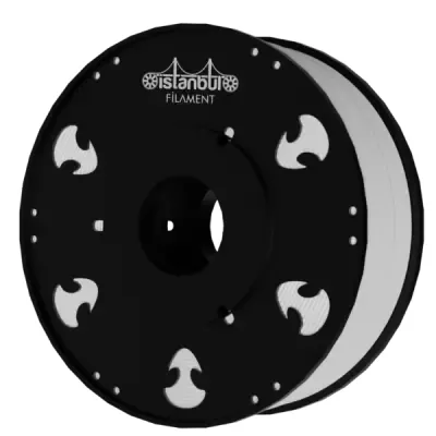 İstanbul Filament PC Polikarbonat 1.75mm Filament - Natural, 0.5Kg
