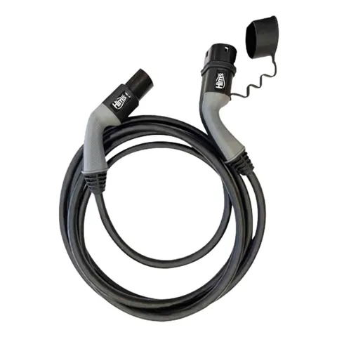 22kW Destekli 15M Elektrikli Araç Şarj Kablosu - HCC-22T2-15
