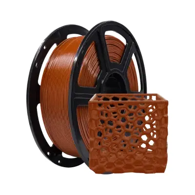 Flashforge  PETG 1.75mm Kahverengi (Brown) Filament - 1Kg
