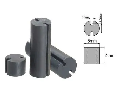 5x4mm Led Distans (Standoff) - Siyah