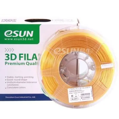 1.75 mm PLA+ Filament - Altın