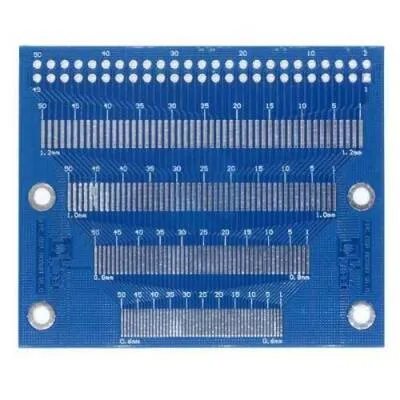 DIP Dönüştürücü Devre PCB - 0.5mm 1.2mm Arası