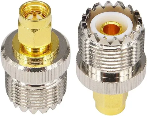 UHF Dişi SMA Erkek Dönüştürücü Adaptör