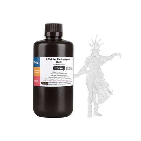 ELEGOO ABS Like Fotopolimer Reçine - Şeffaf - 1 Kg