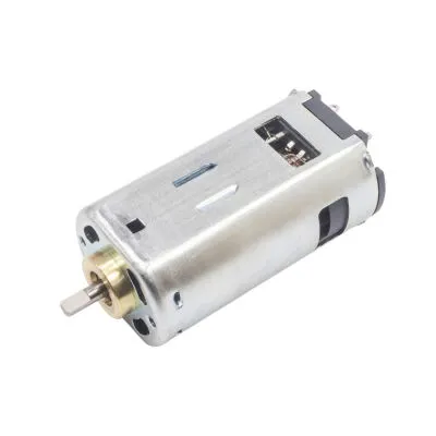 6512 220VDC 10000Rpm Yüksek Hızlı Redüktörsüz DC Motor- 34mm Çap, 4mm Mil