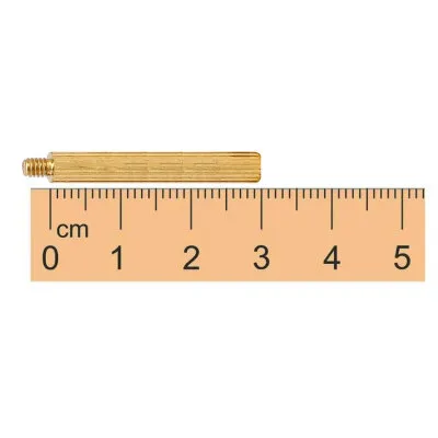 M2 30mm Metal Dişi-Erkek Aralayıcı (Standoff) - Metal Distans