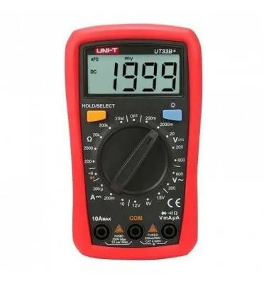 Digital Multimetre UT33B+ 600V