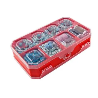 Super Bag ASR-502010 Bölmeli  Alfa Organizer 10 - 24 Adet (1 Koli)