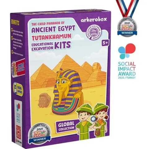 Antik Mısır Tutankhamun Eğtici Kazı Seti
