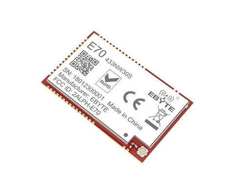 Ebeyte E70-433NW30S 1W Star Network Module 30dBm. 6.5km. CC1310