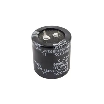 330uF 450V Elektrolitik Kondansatör 35x30mm