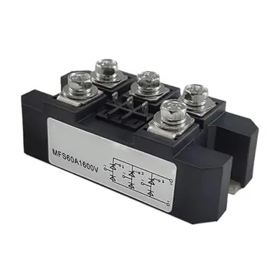 MFS60A 60A 1600V 3 Faz Köprü Diyot