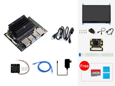 NVIDIA Jetson Nano Geliştirme Kiti - C