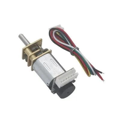JGA12-N20B - 12V 1000 RPM Enkoderli Motor