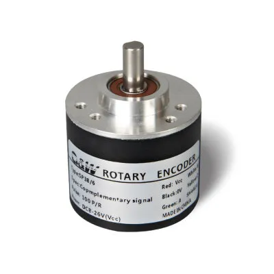 SP38-6-300B-5-30-FG2 38mm 5-30V 300 Pulse Rotary Encoder