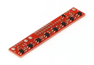 QTR-8A Analog Kızılötesi Sensör Devresi