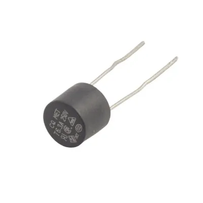 T 6.3A 250V Kondansatör Tip Gecikmeli Sigorta