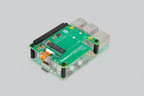 Raspberry Pi M.2 HAT Plus