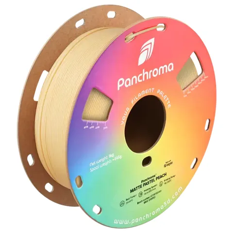 Polymaker Panchroma PLA Matte Filament Pastel Şeftali