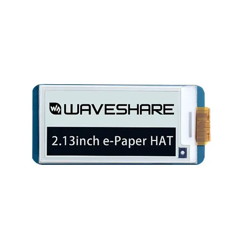 Raspberry Pi 2.13 İnç E-Paper HAT