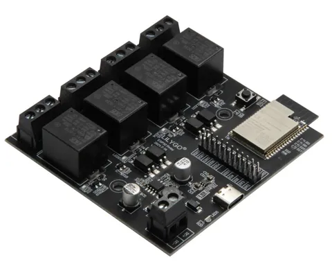 LILYGO  TTGO T-Relay Esp32  4 lü Röle Kartı