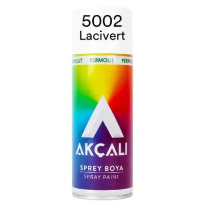 Permolit Akçalı Sprey Boya - 400mL,  Lacivert