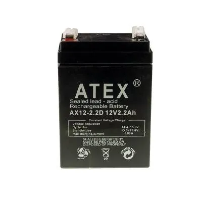 Atex 12V 2.2Ah Akü - Dik