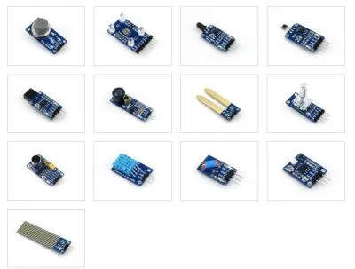 Arduino Uyumlu Sensör Paketi - 13 Çeşit - 9467