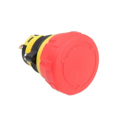 WD16M-J11Z 16mm Plastik Acil Stop Butonu 1NO+1NC