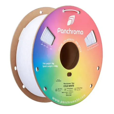 Polymaker Panchroma PLA Filament Soğuk Beyaz