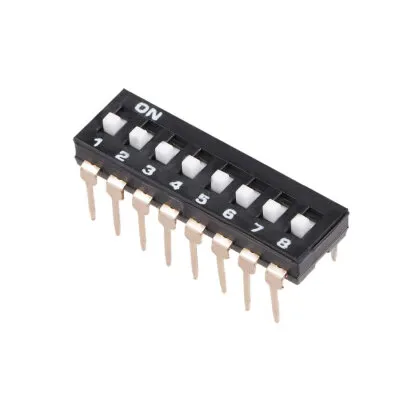 8-Pin Entegre Tip Dip Switch