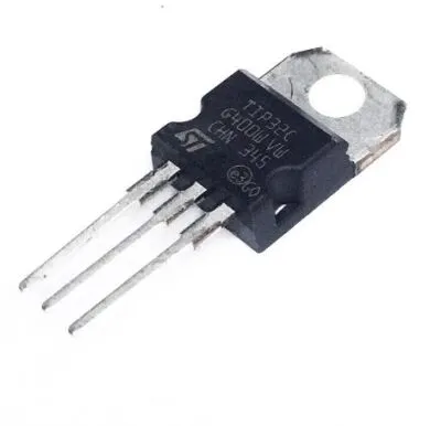 TIP32 (TIP32C) Power BJT Transistor, -100V, -3A, PNP, TO-220AB, ST