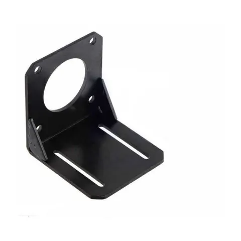 Nema23 Step Motor L Montaj Parçası - Çelik