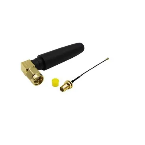433MHz Mini Anten SMA 90 Derece/IPEX