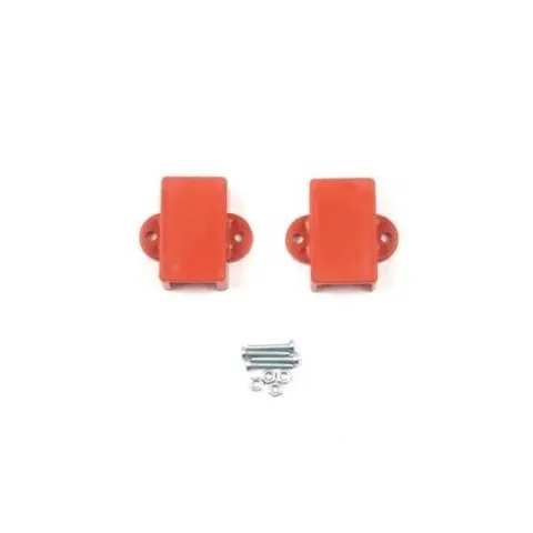 Mini Metal Motor Tutucu - Turuncu