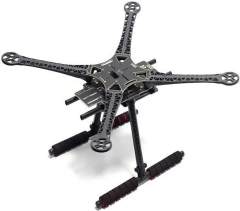 S500 Karbon Drone Gövde