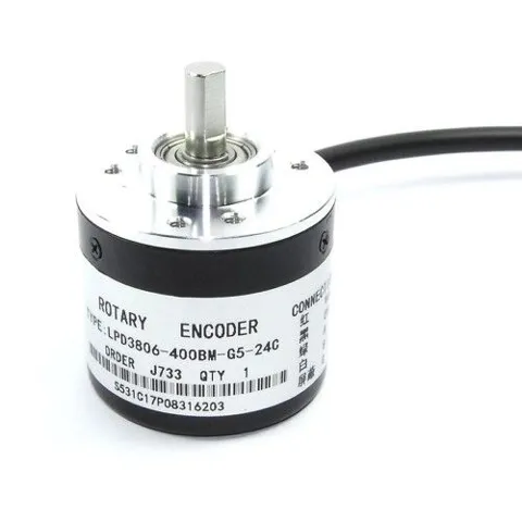 Artımlı Optik Döner Enkoder 400 Pulse LPD3806-400BM-G5-24C