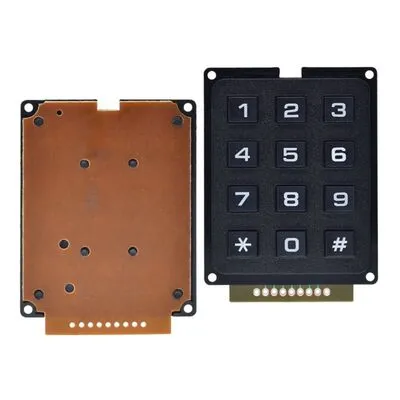 4x3 Matrix Tuş Takımı - Keypad